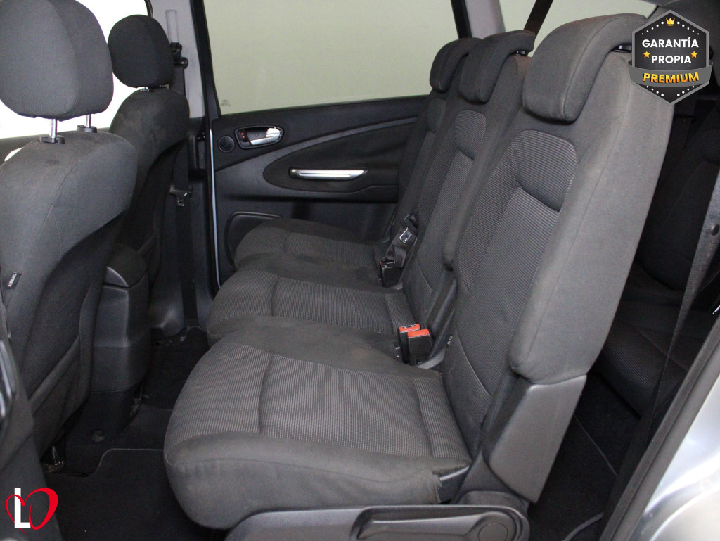 FORD S-MAX 2.0 TDCI 7 plazas 140 de segunda mano