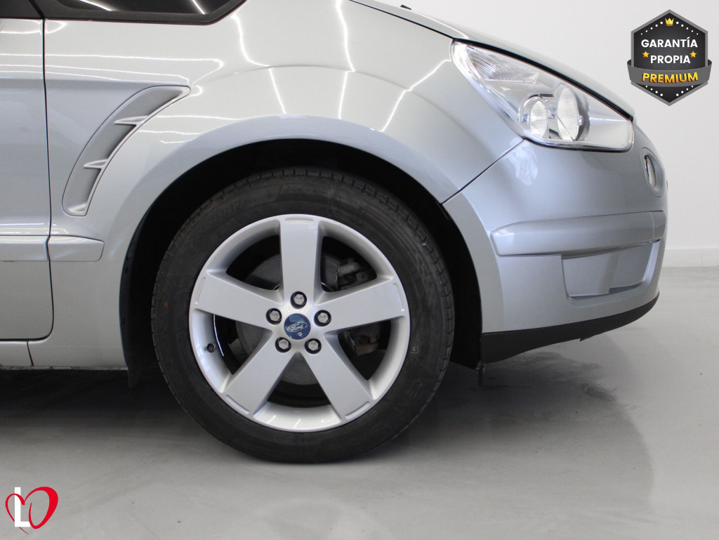 FORD S-MAX 2.0 TDCI 7 plazas 140 de segunda mano
