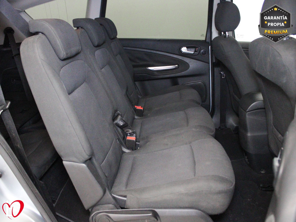 FORD S-MAX 2.0 TDCI 7 plazas 140 de segunda mano