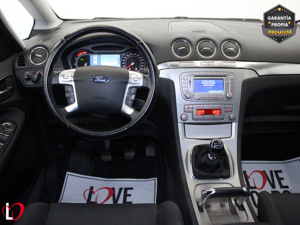 FORD S-MAX 2.0 TDCI 7 plazas 140 de segunda mano