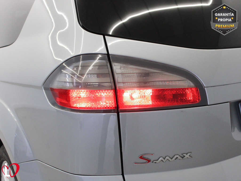 FORD S-MAX 2.0 TDCI 7 plazas 140 de segunda mano