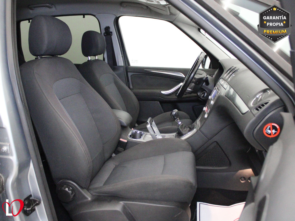 FORD S-MAX 2.0 TDCI 7 plazas 140 de segunda mano