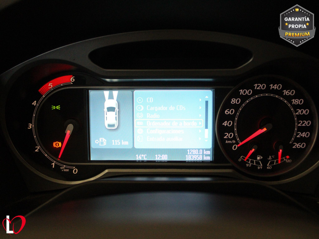 FORD S-MAX 2.0 TDCI 7 plazas 140 de segunda mano