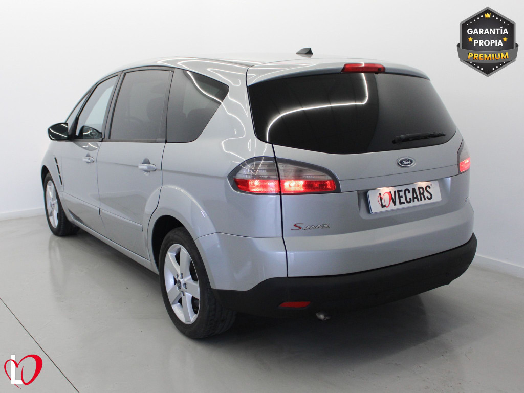 FORD S-MAX 2.0 TDCI 7 plazas 140 de segunda mano