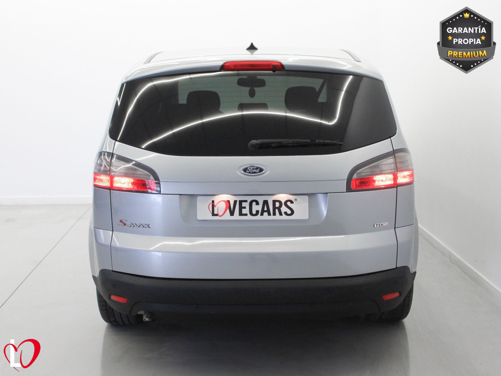 FORD S-MAX 2.0 TDCI 7 plazas 140 de segunda mano