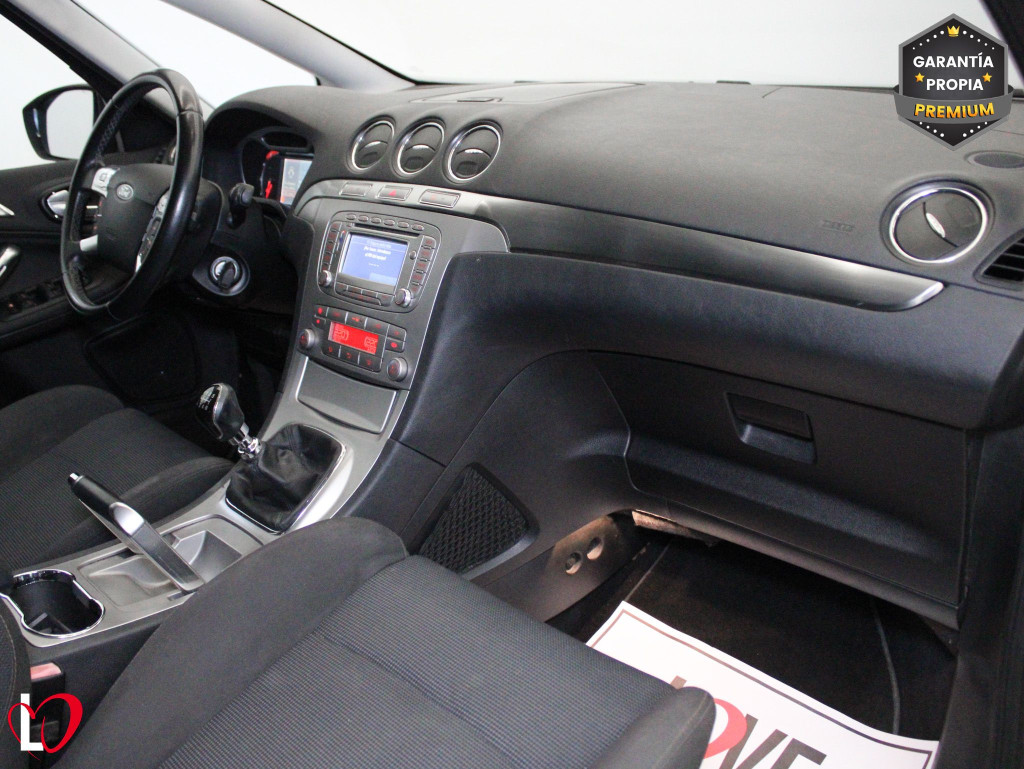 FORD S-MAX 2.0 TDCI 7 plazas 140 de segunda mano