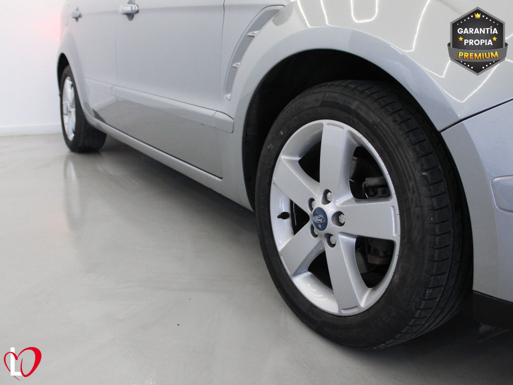 FORD S-MAX 2.0 TDCI 7 plazas 140 de segunda mano