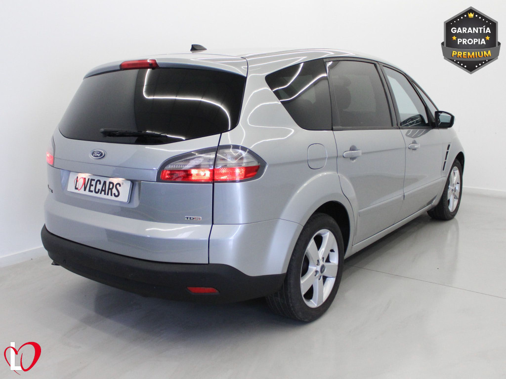 FORD S-MAX 2.0 TDCI 7 plazas 140 de segunda mano