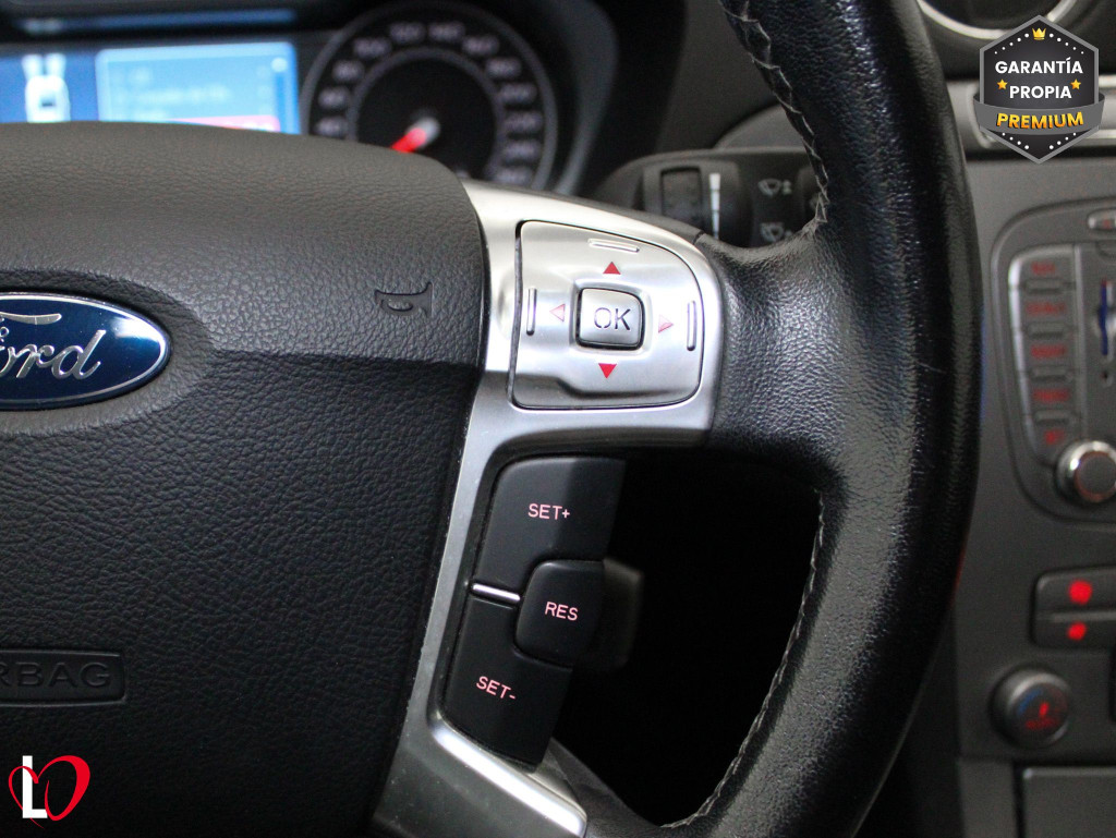 FORD S-MAX 2.0 TDCI 7 plazas 140 de segunda mano