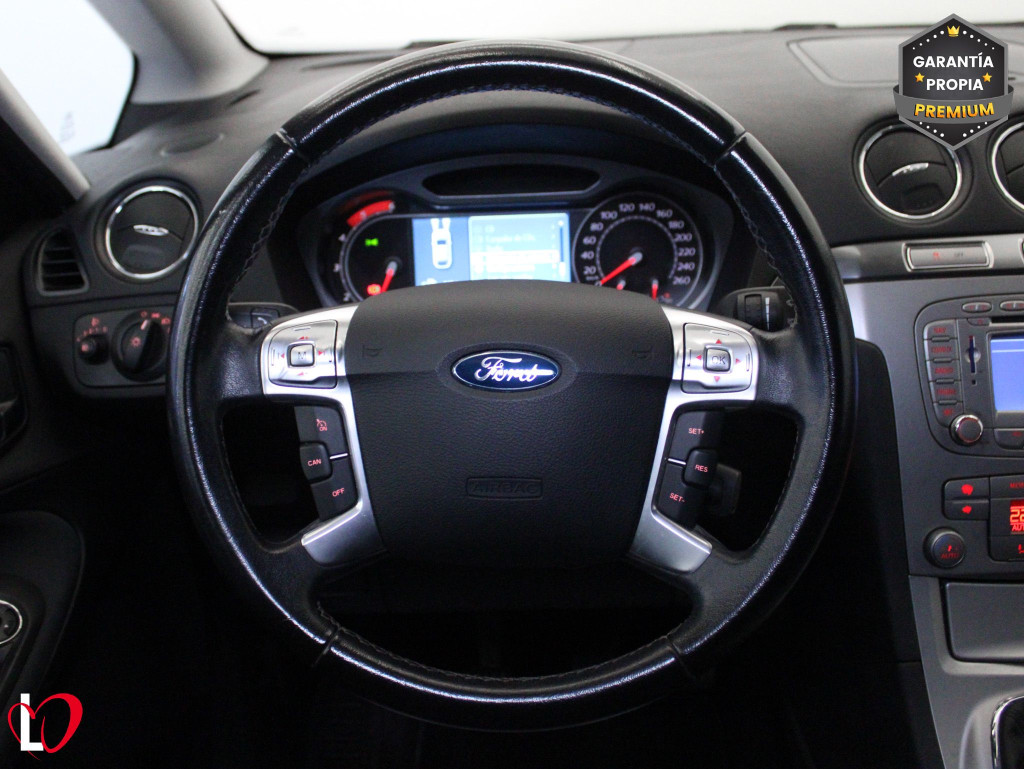 FORD S-MAX 2.0 TDCI 7 plazas 140 de segunda mano