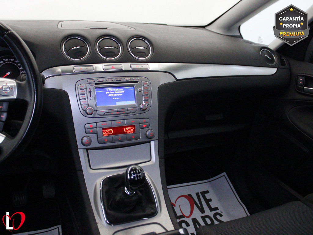 FORD S-MAX 2.0 TDCI 7 plazas 140 de segunda mano