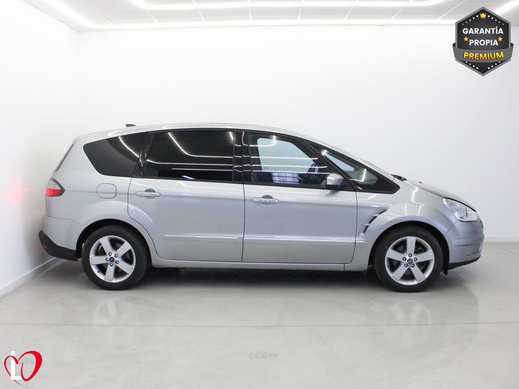 FORD S-MAX 2.0 TDCI 7 plazas 140 de segunda mano