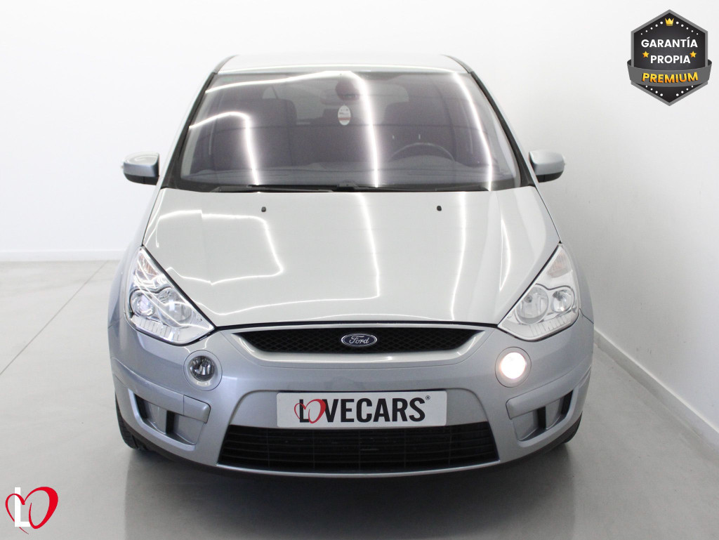 FORD S-MAX 2.0 TDCI 7 plazas 140 de segunda mano