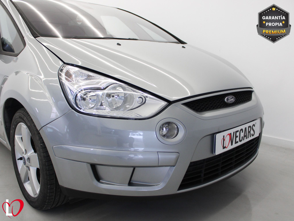 FORD S-MAX 2.0 TDCI 7 plazas 140 de segunda mano