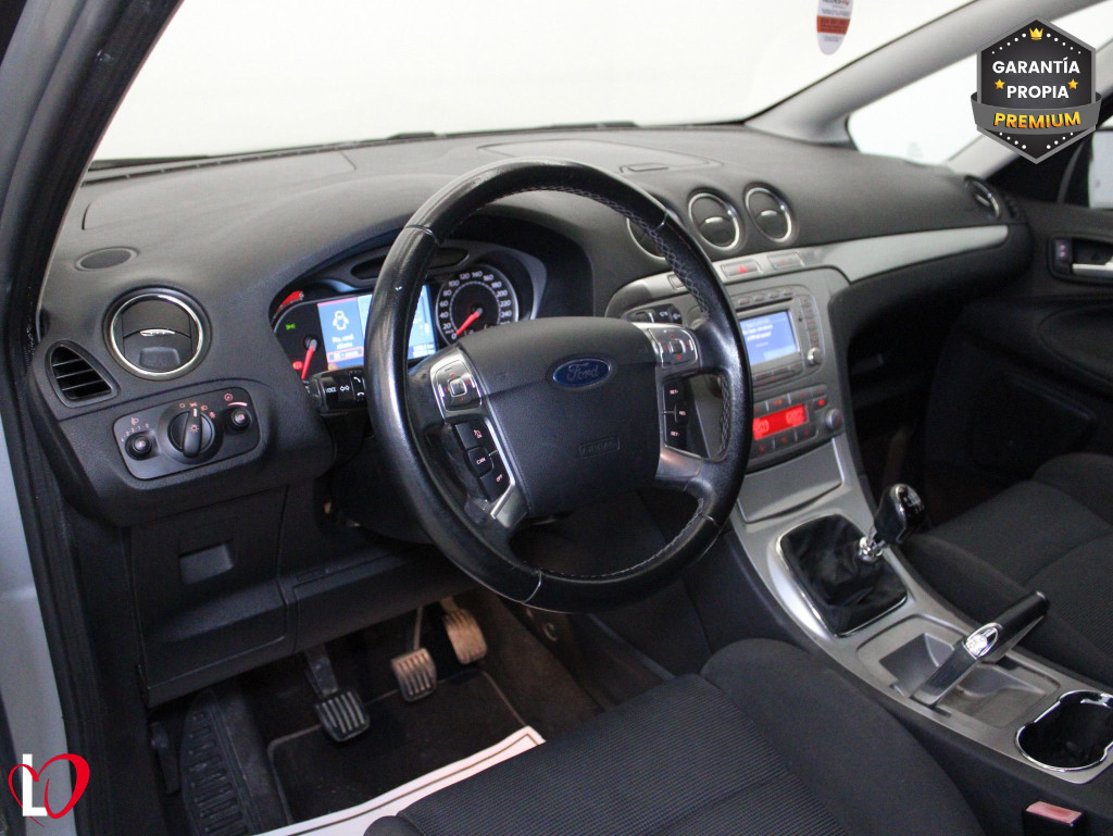 FORD S-MAX 2.0 TDCI 7 plazas 140 de segunda mano