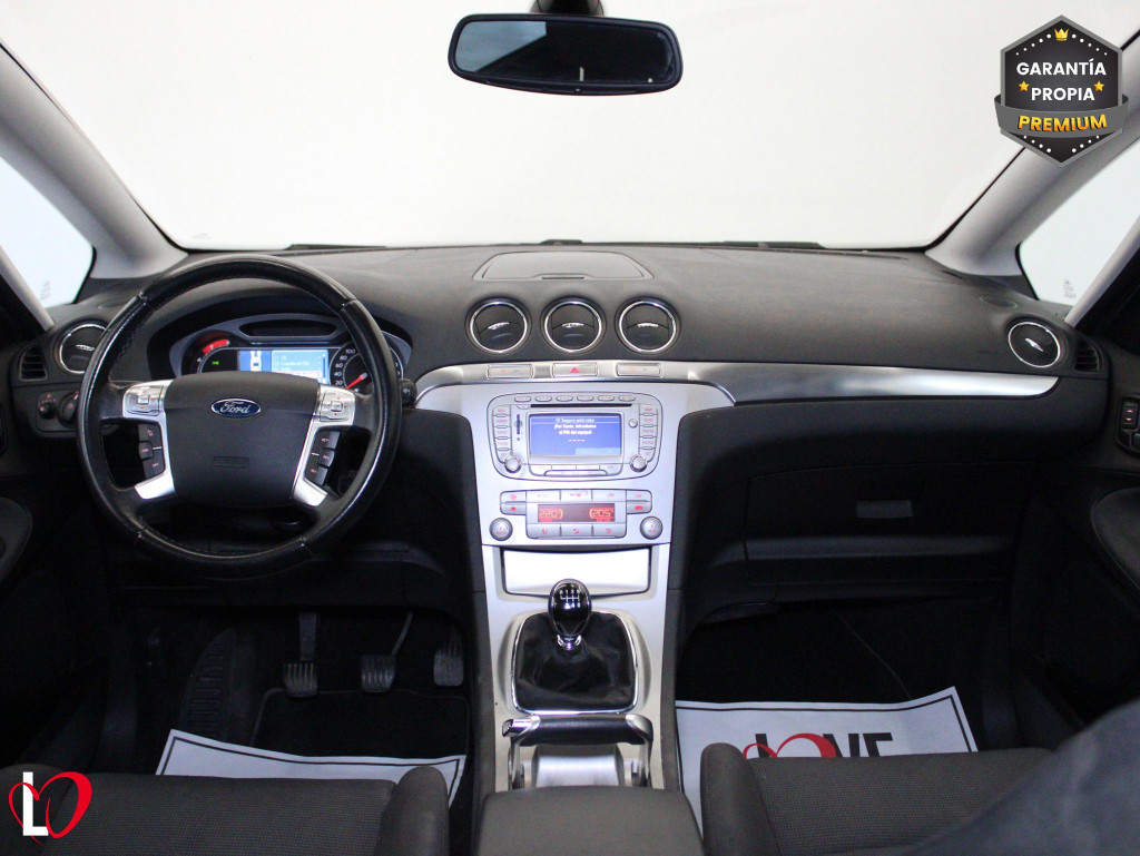 FORD S-MAX 2.0 TDCI 7 plazas 140 de segunda mano