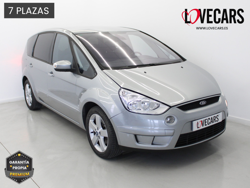 FORD S-MAX 2.0 TDCI 7 plazas 140 de segunda mano
