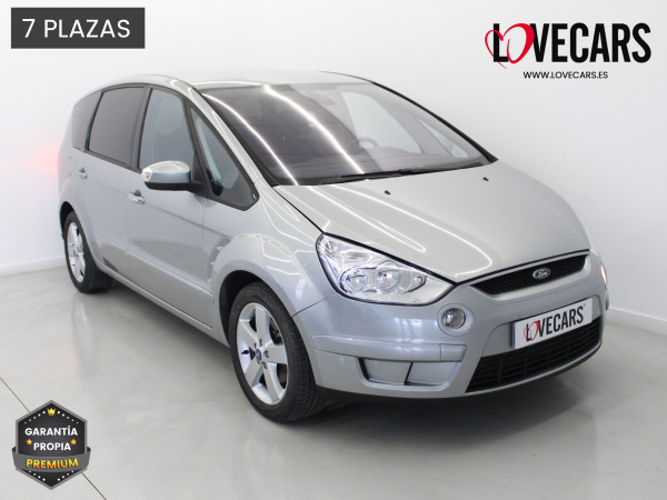 FORD S-MAX 2.0 TDCI 7 plazas 140 de segunda mano
