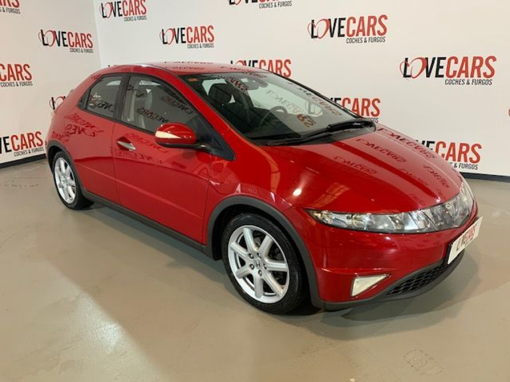 HONDA CIVIC 1.8 VTEC LUXURY de segunda mano