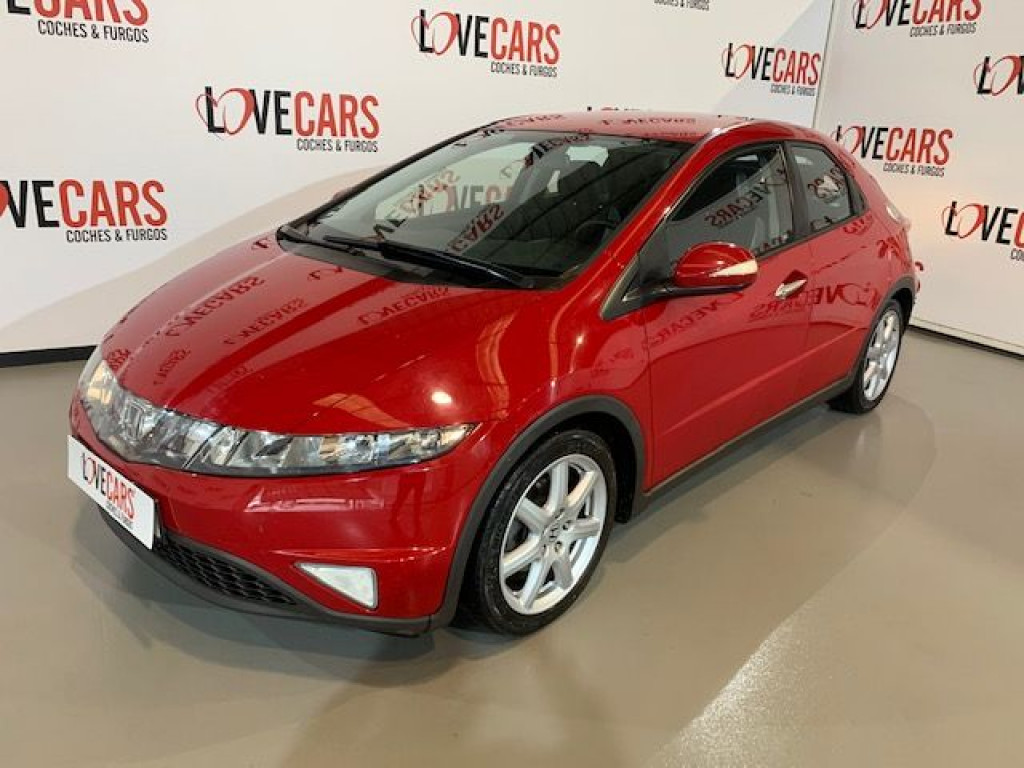 HONDA CIVIC 1.8 VTEC LUXURY de segunda mano