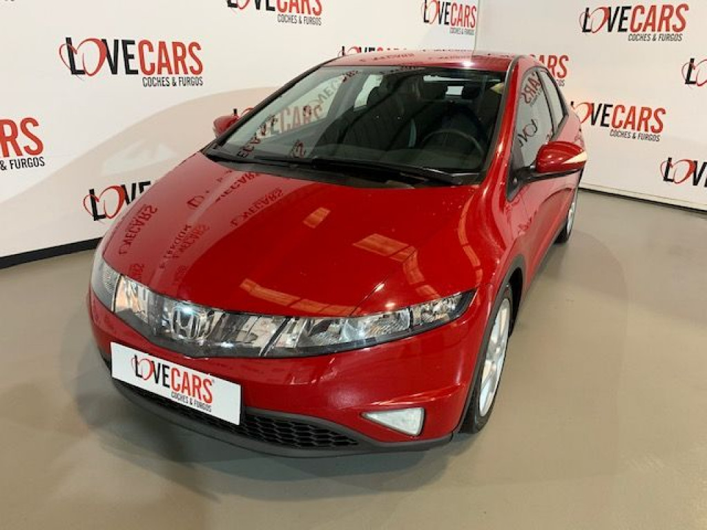 HONDA CIVIC 1.8 VTEC LUXURY de segunda mano