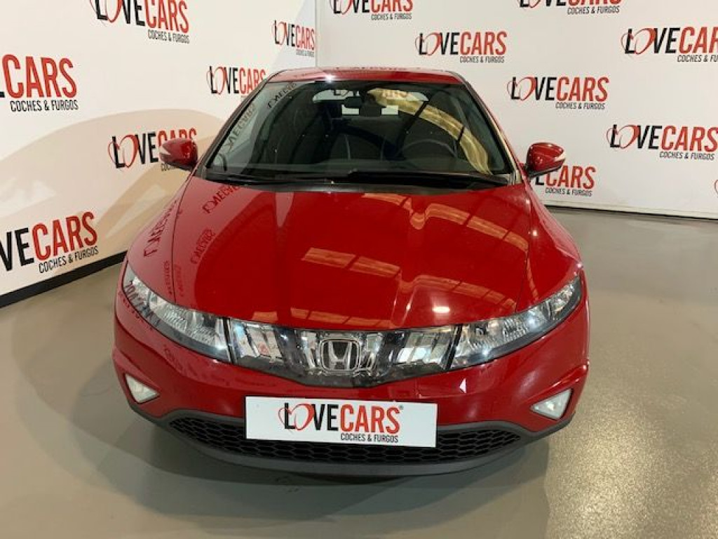 HONDA CIVIC 1.8 VTEC LUXURY de segunda mano