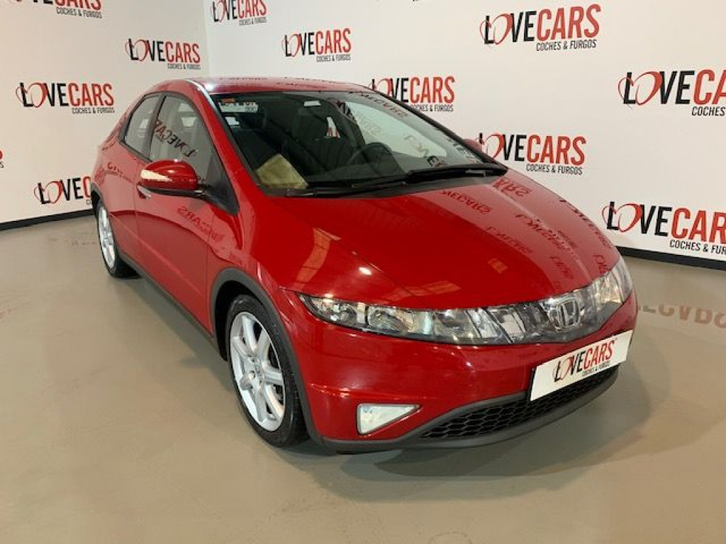 HONDA CIVIC 1.8 VTEC LUXURY de segunda mano