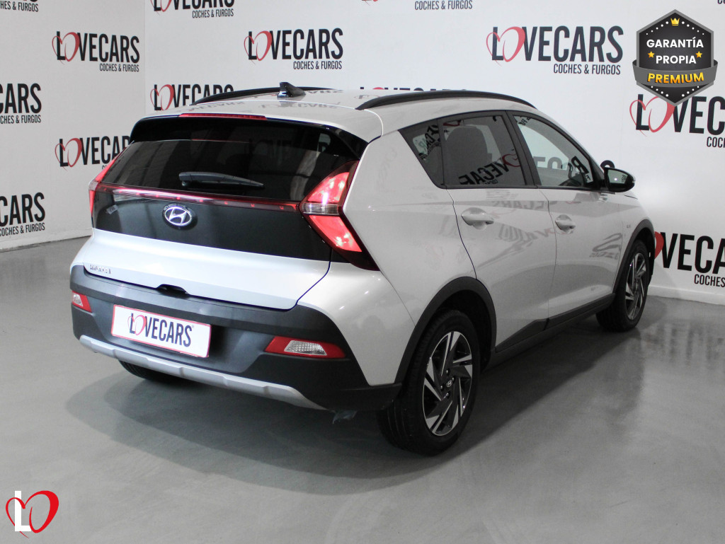 HYUNDAI BAYON 1.0 TGDI AUTO. INTUIT. 100 de segunda mano
