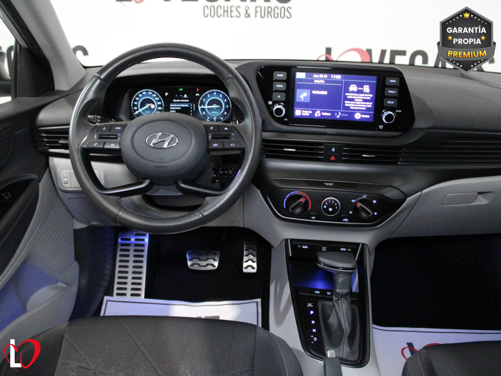 HYUNDAI BAYON 1.0 TGDI AUTO. INTUIT. 100 de segunda mano