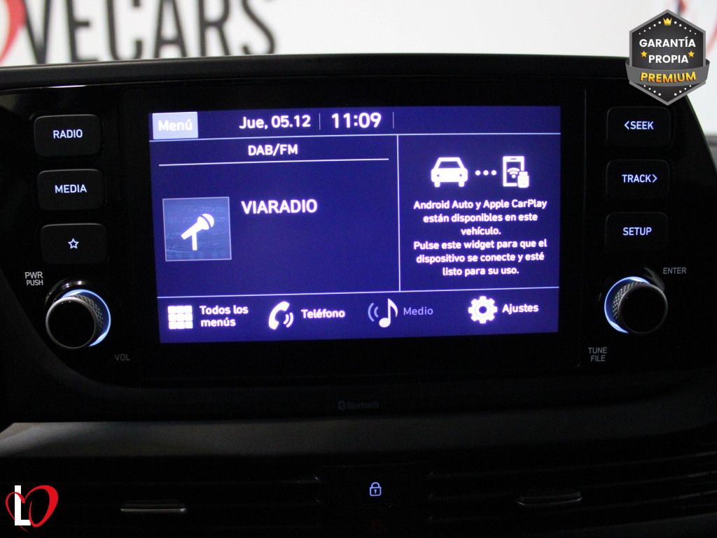 HYUNDAI BAYON 1.0 TGDI AUTO. INTUIT. 100 de segunda mano