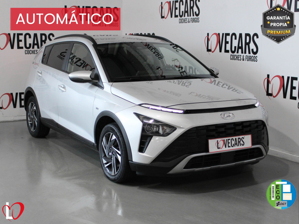 HYUNDAI BAYON 1.0 TGDI AUTO. INTUIT. 100 de segunda mano