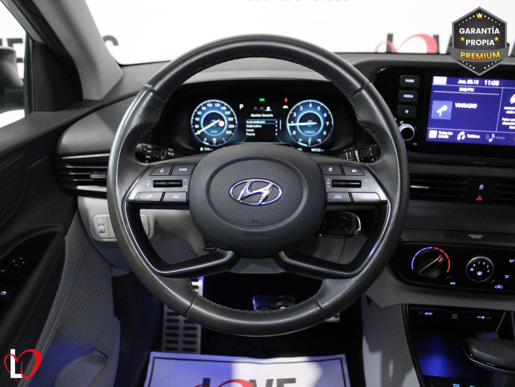 HYUNDAI BAYON 1.0 TGDI AUTO. INTUIT. 100 de segunda mano
