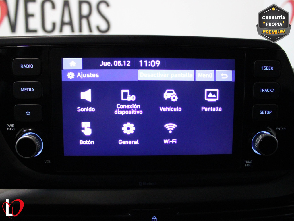 HYUNDAI BAYON 1.0 TGDI AUTO. INTUIT. 100 de segunda mano