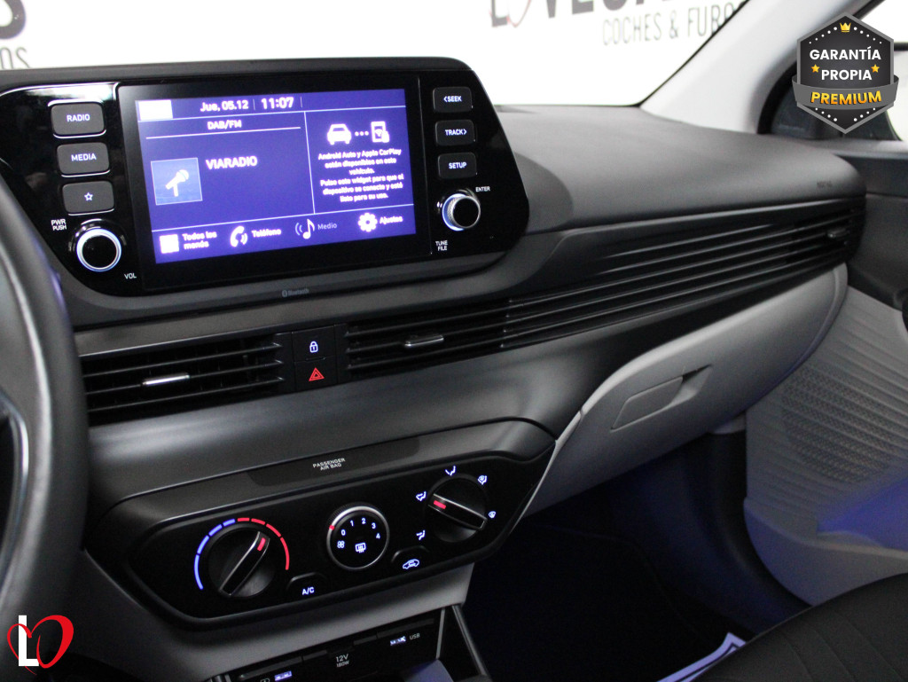 HYUNDAI BAYON 1.0 TGDI AUTO. INTUIT. 100 de segunda mano