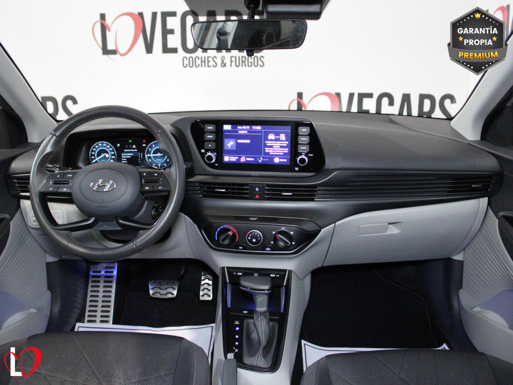 HYUNDAI BAYON 1.0 TGDI AUTO. INTUIT. 100 de segunda mano