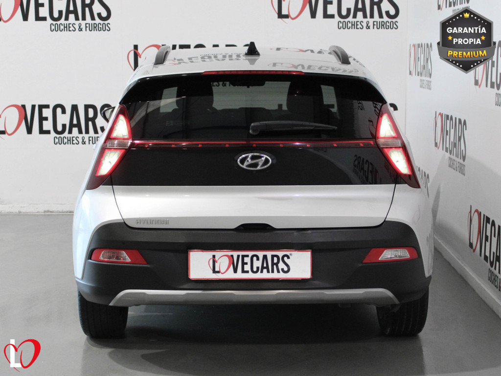 HYUNDAI BAYON 1.0 TGDI AUTO. INTUIT. 100 de segunda mano