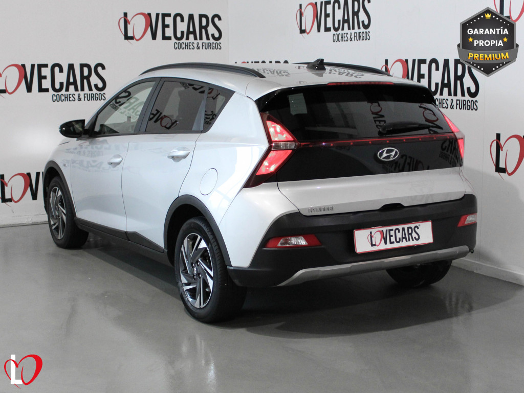 HYUNDAI BAYON 1.0 TGDI AUTO. INTUIT. 100 de segunda mano