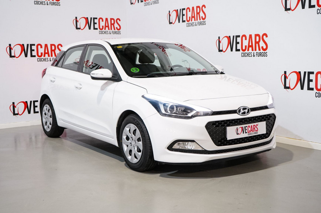 HYUNDAI I 20 1.4 CRDI KLASS 6 VEL 90 de segunda mano