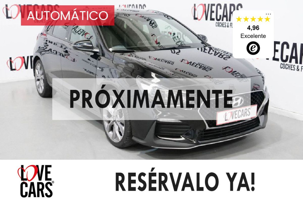 HYUNDAI i 30 1.6 CRDI AUTOM. STYLE SKY TECHO 136 de segunda mano