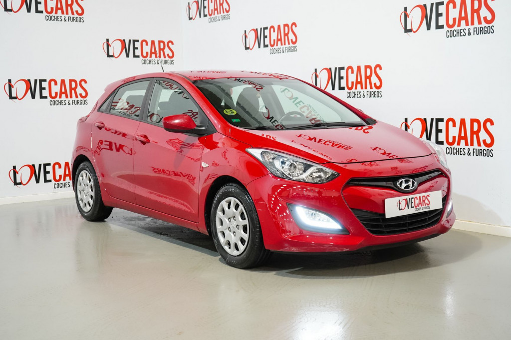 HYUNDAI I30 1.4 CRDI de segunda mano