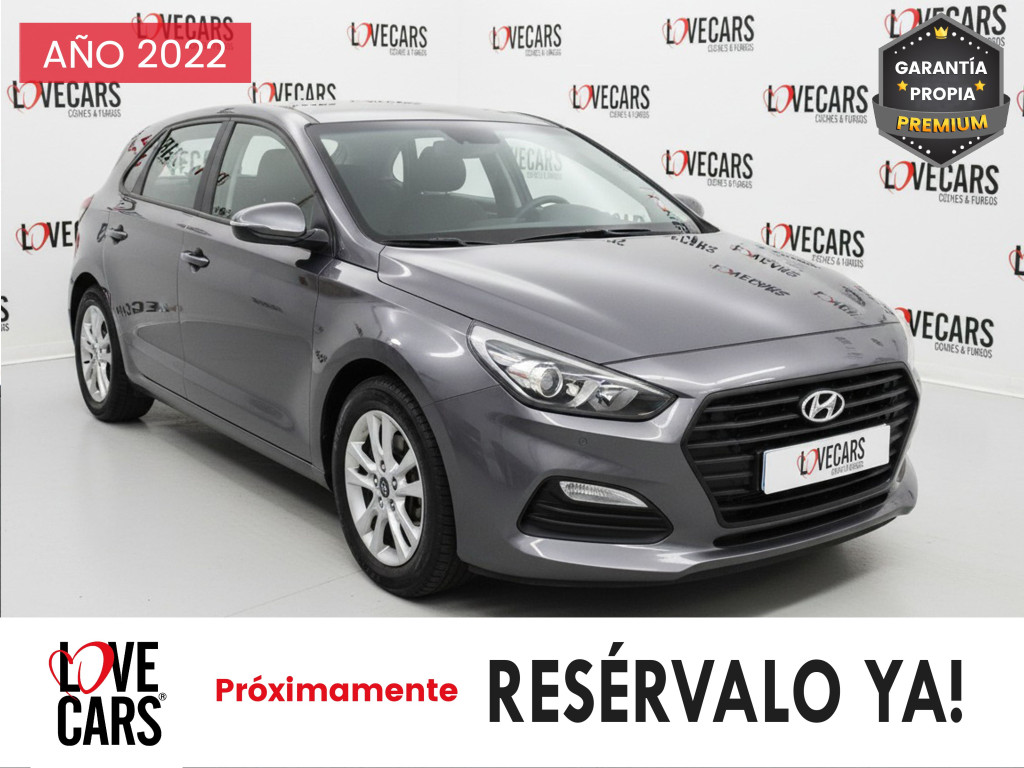 HYUNDAI i30 1.5 DPI ESSENCE 110 de segunda mano HYUNDAI i30 1.5 DPI ESSENCE 110 de segunda mano