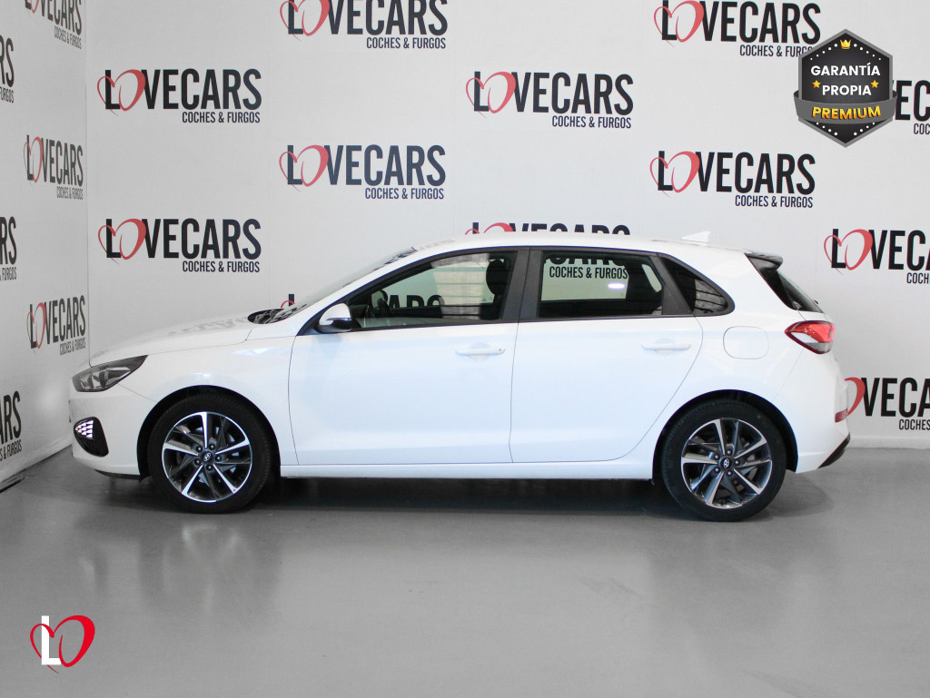 HYUNDAI I30 1.5 DPI KLASS SLX 110CV de segunda mano
