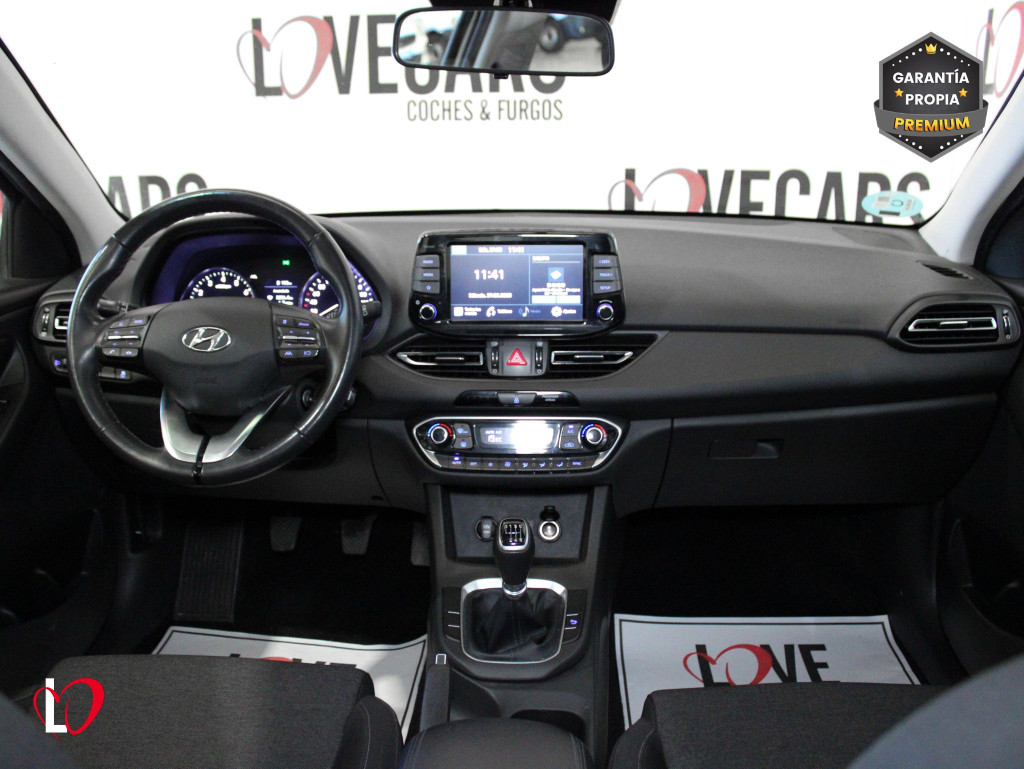 HYUNDAI I30 1.5 DPI KLASS SLX 110CV de segunda mano