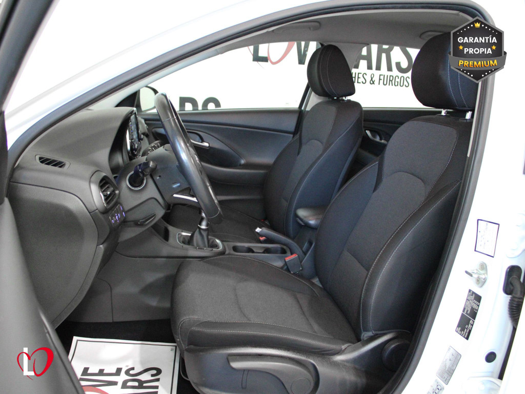 HYUNDAI I30 1.5 DPI KLASS SLX 110CV de segunda mano