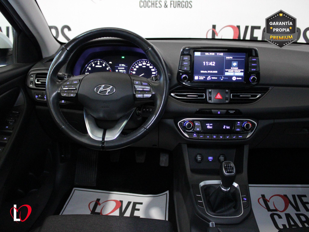 HYUNDAI I30 1.5 DPI KLASS SLX 110CV de segunda mano