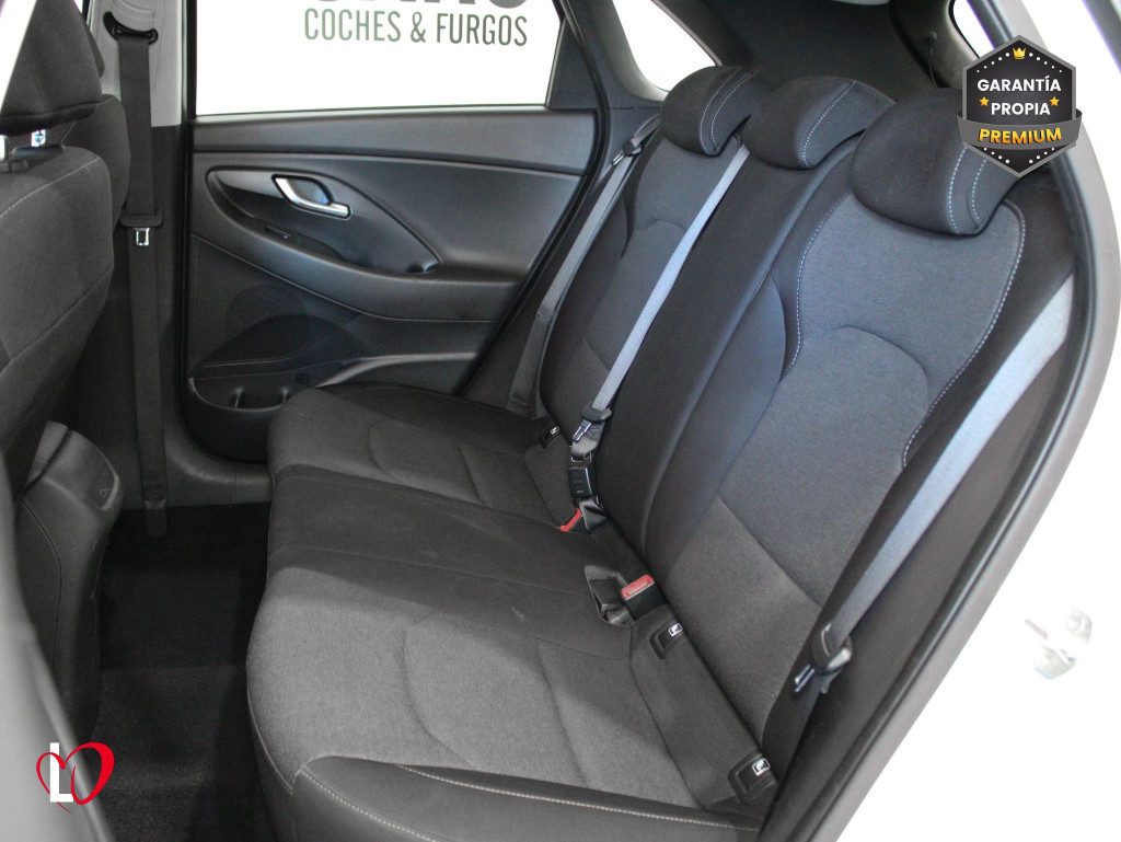 HYUNDAI I30 1.5 DPI KLASS SLX 110CV de segunda mano