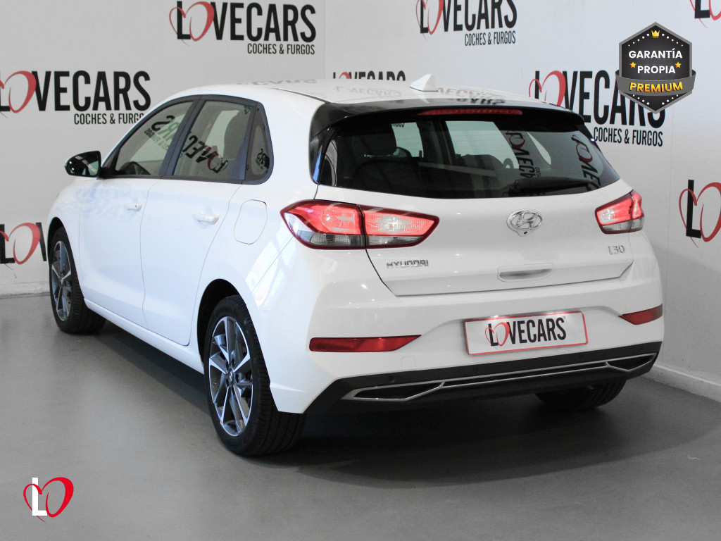 HYUNDAI I30 1.5 DPI KLASS SLX 110CV de segunda mano
