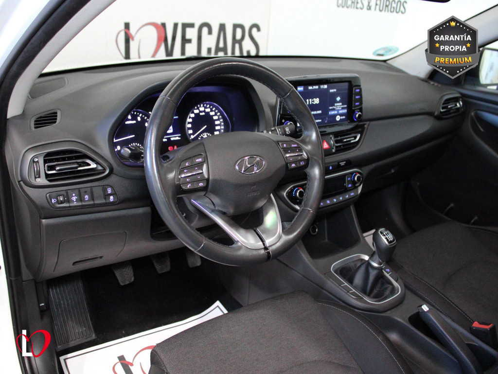 HYUNDAI I30 1.5 DPI KLASS SLX 110CV de segunda mano