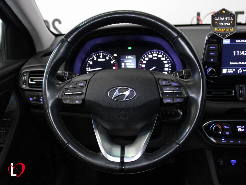 HYUNDAI I30 1.5 DPI KLASS SLX 110CV de segunda mano