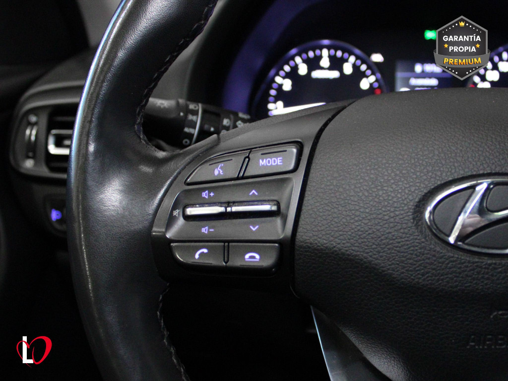 HYUNDAI I30 1.5 DPI KLASS SLX 110CV de segunda mano